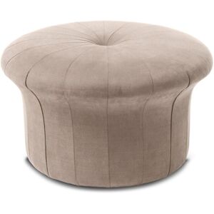 Warm Nordic Grace Pouf Ø: 77 cm - Light Rose