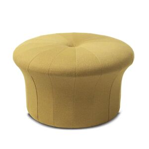 Warm Nordic Grace Pouf Ø: 77 cm - Desert Yellow