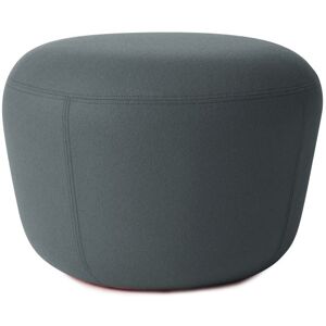 Warm Nordic Haven Pouf Ø: 57 cm - Petrol