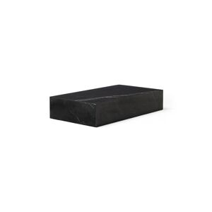 Audo Copenhagen Plinth Grande H: 27,5 cm - Black Marble Marquina