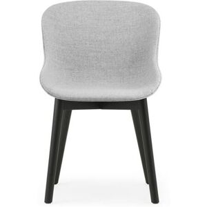 Normann Copenhagen Hyg Spisebordsstol Fuldpolstret SH: 46 cm - Venture/Sort Eg