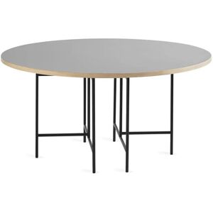 PLEASE WAIT to be SEATED Eiermann3 Dining Ø: 120 cm - Sort/Grey