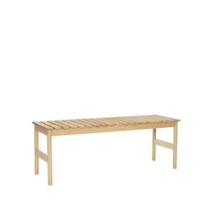 Hübsch Row Bænk L2122 122x45 FSC Egetræ - Natur