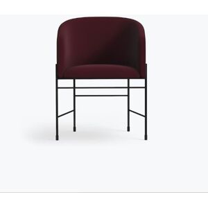 New Works Covent Chair SH: 46 cm - Kvadrat Harald 2 582