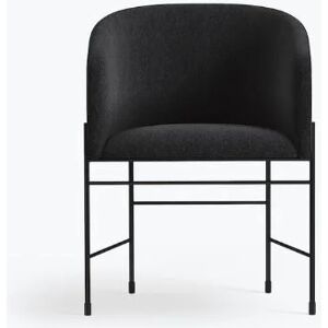 New Works Covent Chair SH: 46 cm - Kvadrat Hallingdal 65 180