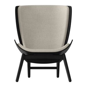 Umage The Reader Wing Chair SH: 43 cm - White Sands/Sort Eg