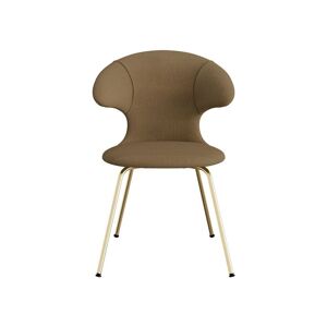 Umage Time Flies Chair SH: 44 cm - Sugar Brown/Brass