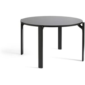 Hay Rey Table Ø: 128,5 cm - Deep Black