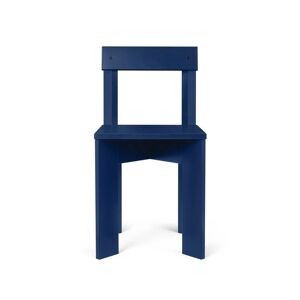 Ferm Living Ark Dining Chair H: 78 cm - Blue
