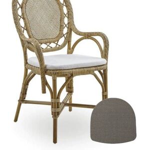 Sika Design Sika-Design Hynde til Romantica Spisebordsstol 45x43 cm - B456 Tempotest Taupe