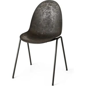 Mater Eternity Sidechair SH: 46 cm - Coffee Waste Black