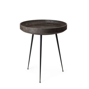 Mater Bowl Table Medium H: 52 cm - Coffee Waste Black