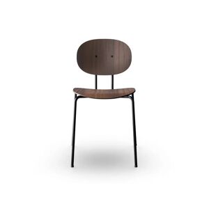 Sibast Furniture Piet Hein Chair SH: 45 cm - Walnut