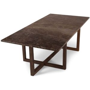 OxDenmarq OX Denmarq NINETY LARGE Table 120x60x40 cm - Smoked Oak/Emparador