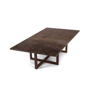 OxDenmarq OX Denmarq NINETY LARGE Table 140x70 cm - Smoked Oak/Emparador