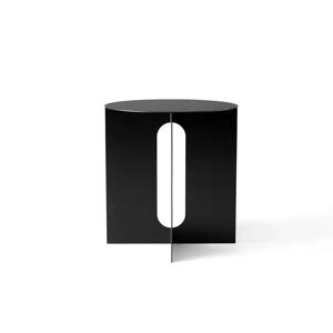 Audo Copenhagen Androgyne Side Table Ø: 40 cm - Black