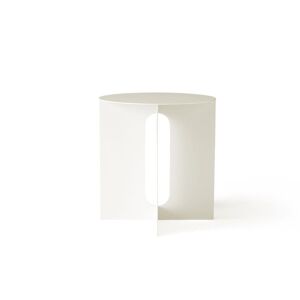 Audo Copenhagen Androgyne Side Table Ø: 40 cm - Ivory