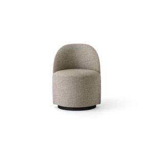 Audo Copenhagen Tearoom Side Chair Swivel w/Return SH: 47 cm - Safire 004