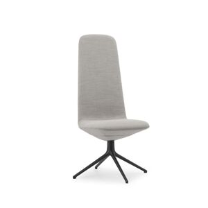 Normann Copenhagen Off Chair Høj H: 124,8 cm - Black/Remix 126