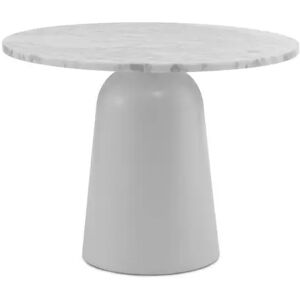 Normann Copenhagen Turn Bord H: 41,5-64 cm - Hvid/Marmor