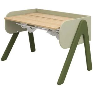 Flexa Woody Popsicle Skrivebord 120x70 cm - Eg/Kiwi