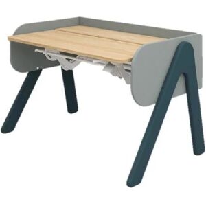 Flexa Woody Popsicle Skrivebord 120x70 cm - Eg/Blåbær