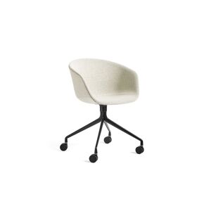 HAY AAC 25 About A Chair SH: 46 cm - Black Powder Coated Aluminium/Coda 100