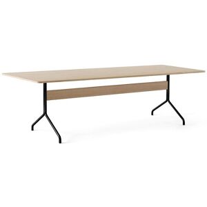 &Tradition Pavilion Dining Table AV19 D: 200 cm - Clear Oak/Black