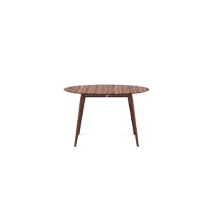 Bruunmunch PLAYdinner Round Spisebord med udtræk Ø: 120/220 cm - Valnød