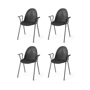 Mater Eternity Armchair Upholstery Seat SH: 46 cm - Re-Wool Grey 198 SÆT AF 4 KAMPAGNETILBUD