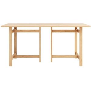 Moebe Rectangular Dining Table 160x90 cm - Oak