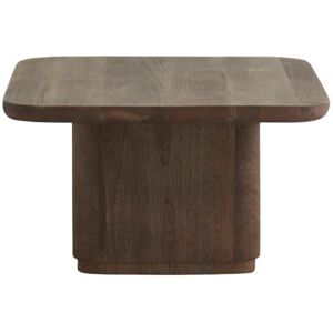 Nordal TOKE Coffee Table 70x70 cm - Dark Brown