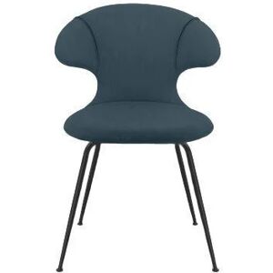 Umage Time Flies Chair SH: 44 cm - Jet Air Blue/Black