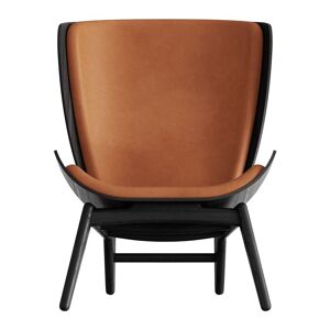 Umage The Reader Wing Chair SH: 43 cm - Dunes Rust/Sort Eg