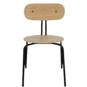 Umage Heart'n'Soul Curious Chair SH: 45 cm - Oak/Black