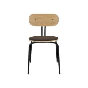 Umage Heart'n'Soul Curious Chair SH: 45 cm - Black/Mocca