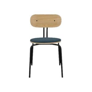 Umage Heart'n'Soul Curious Chair SH: 45 cm - Black/Jet Air Blue