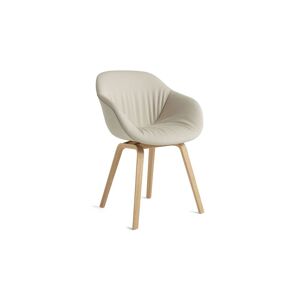 HAY AAC 223 About A Chair H: 82 cm - Lacquered Oak Veneer/Vidar 146
