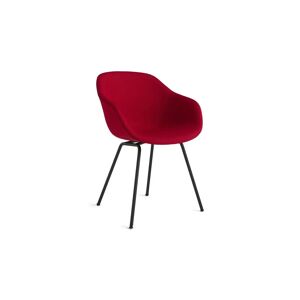 HAY AAC 227 About A Chair H: 82 cm - Black Powder Coated Steel/Vidar 556