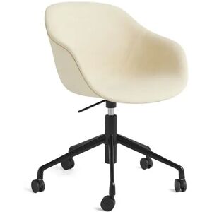 Hay AAC 253 About A Chair H: 79 cm - Black Powder Coated Alu 5 Star Swivel/Gas Lift/Raas 412