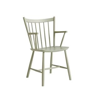 HAY Børge Mogensen J42 Arm Chair SH: 44,5 cm - Sage