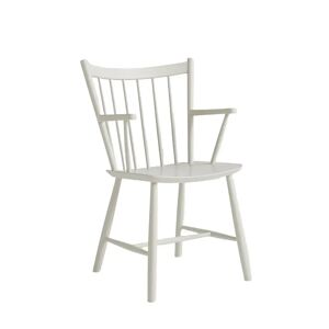 HAY Børge Mogensen J42 Arm Chair SH: 44,5 cm - Warm Grey