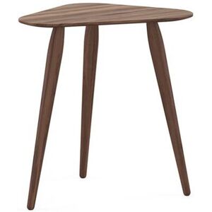 Bruunmunch PLAYorganic Coffee Table Small 45x37 cm - Natural Oil Walnut