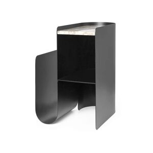 Ferm Living Vault Side Table 40,2x33,4 cm - Black