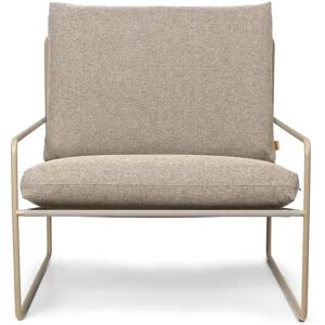 Ferm Living Desert 1-Seater SH: 30 cm Dolce - Cashmere/Dark Sand