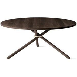 Eberhart Furniture Edda Coffee Table Ø: 105 cm - Dark Oak