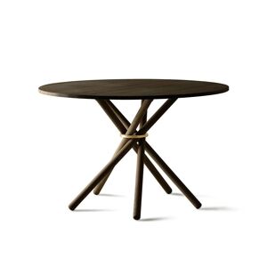 Eberhart Furniture Hector 120 Dining Table Ø: 120 cm - Dark Oak