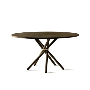 Eberhart Furniture Hector 140 Dining Table Ø: 140 cm - Dark Oak