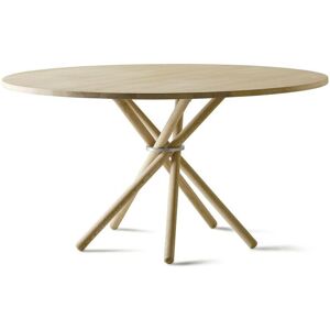 Eberhart Furniture Hector 140 Dining Table Ø: 140 cm - Light Oak