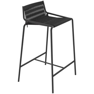 Thorup Copenhagen Noel Counter Chair SH: 67 cm - Sort/Sort